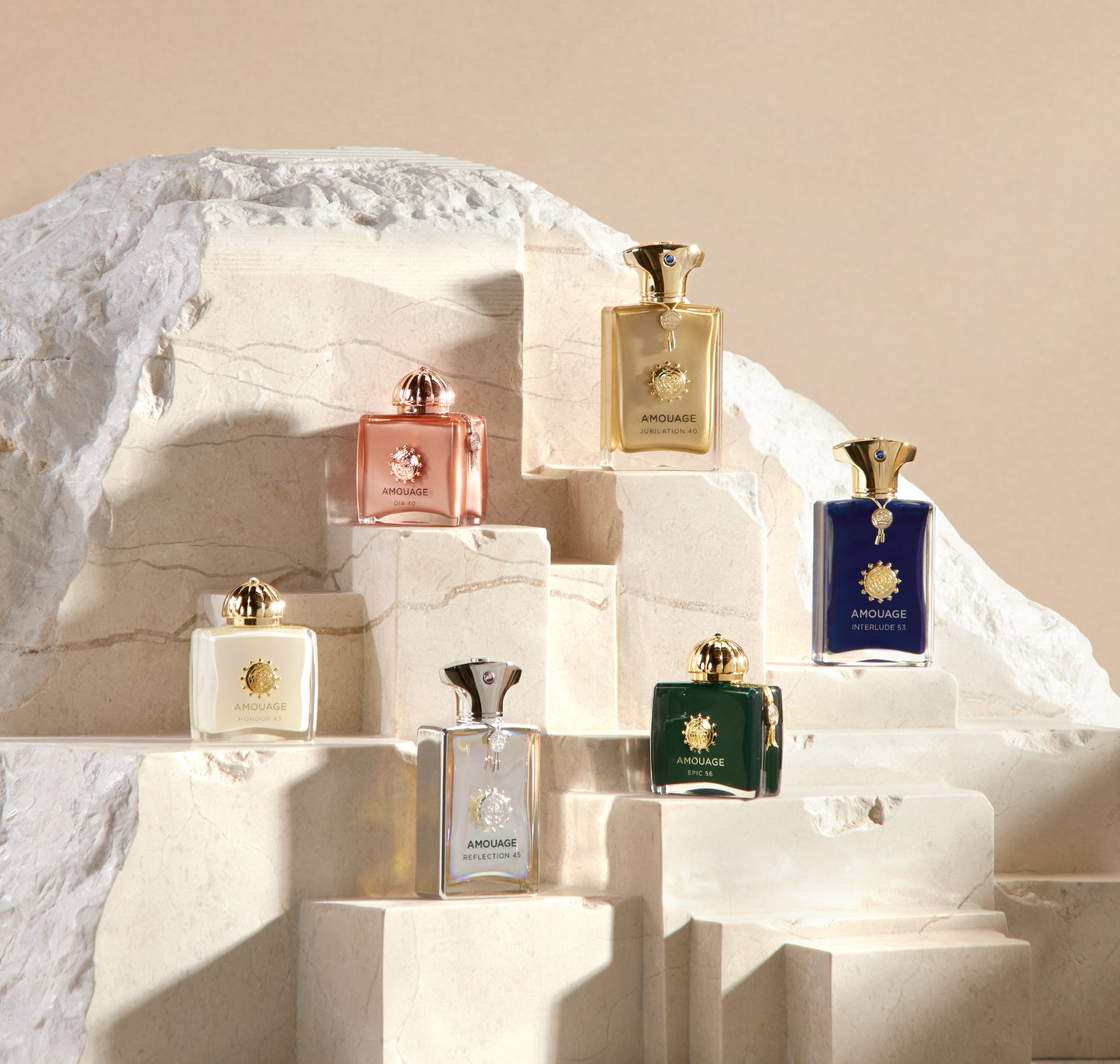 تشكيلة عينات الإكسير للمرأة