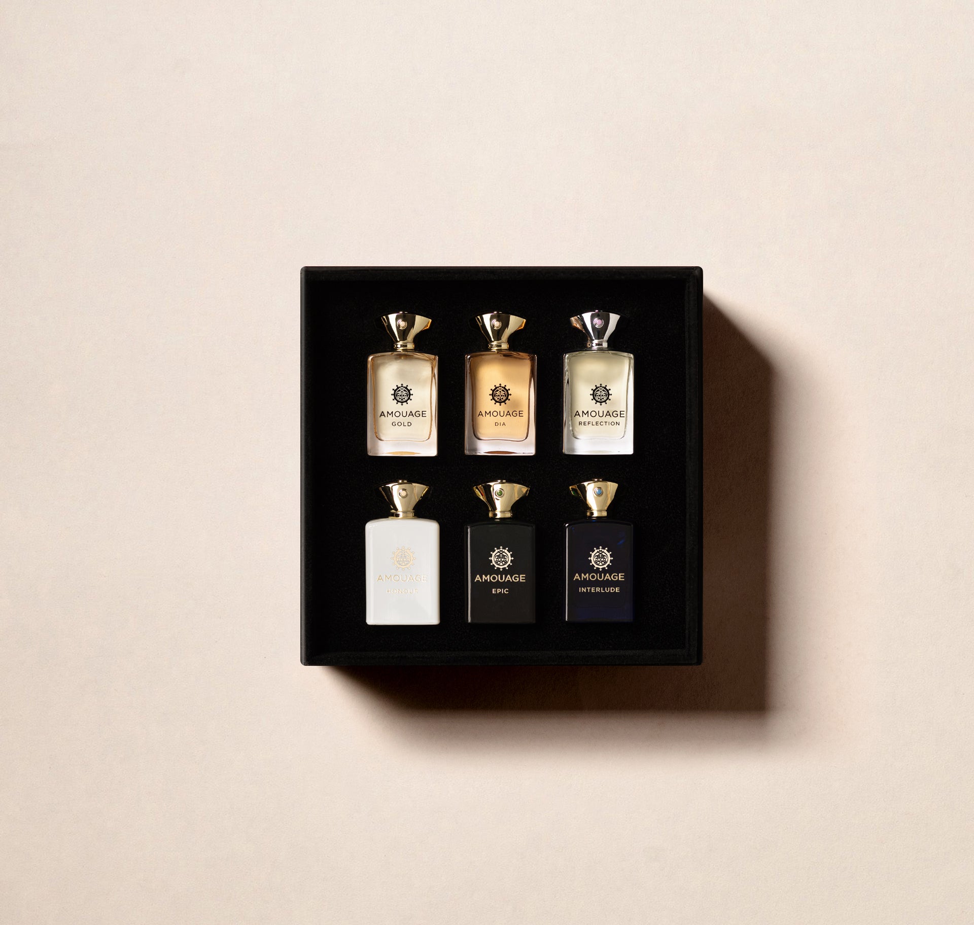 初売り】 はむっちAMOUAGE MEN'S MINIATURE SET 香水セット 香水(男性 