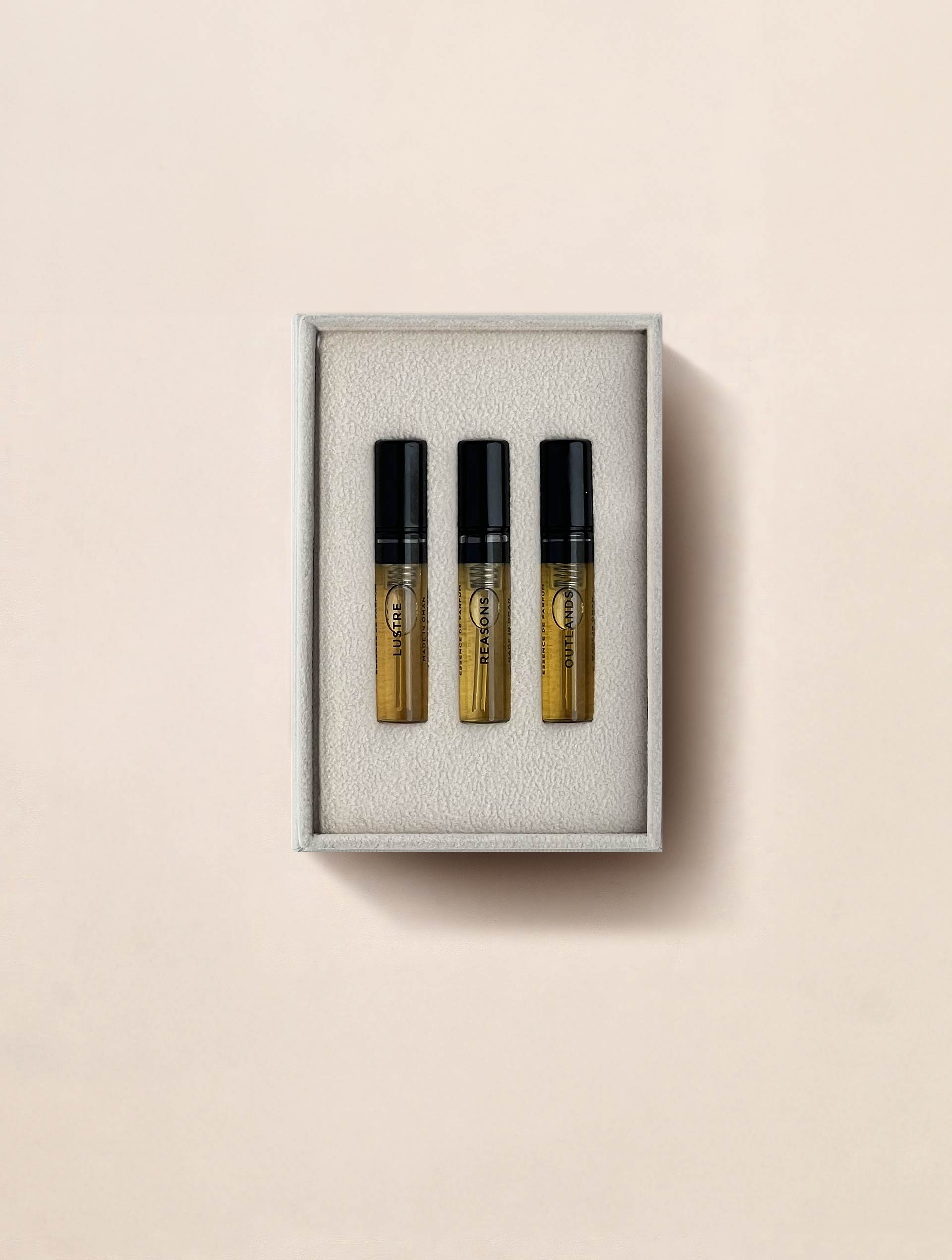 Amouage & Miu Miu shops Niche fragrance sample bundle