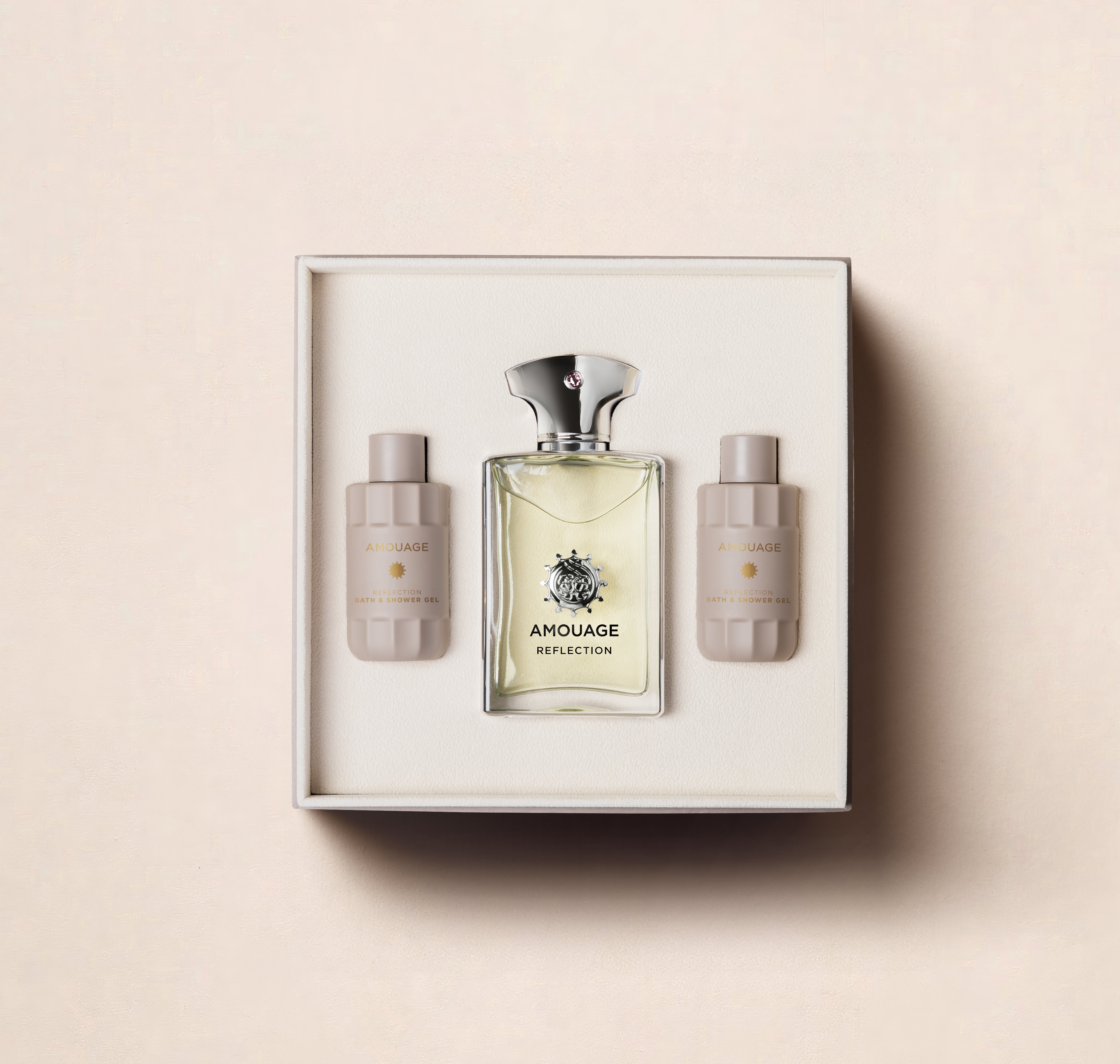 AMOUAGE REFLECTION 香水 ユニセックス ギフトボックス付き Reflection Man Gift Set – The House of Amouage