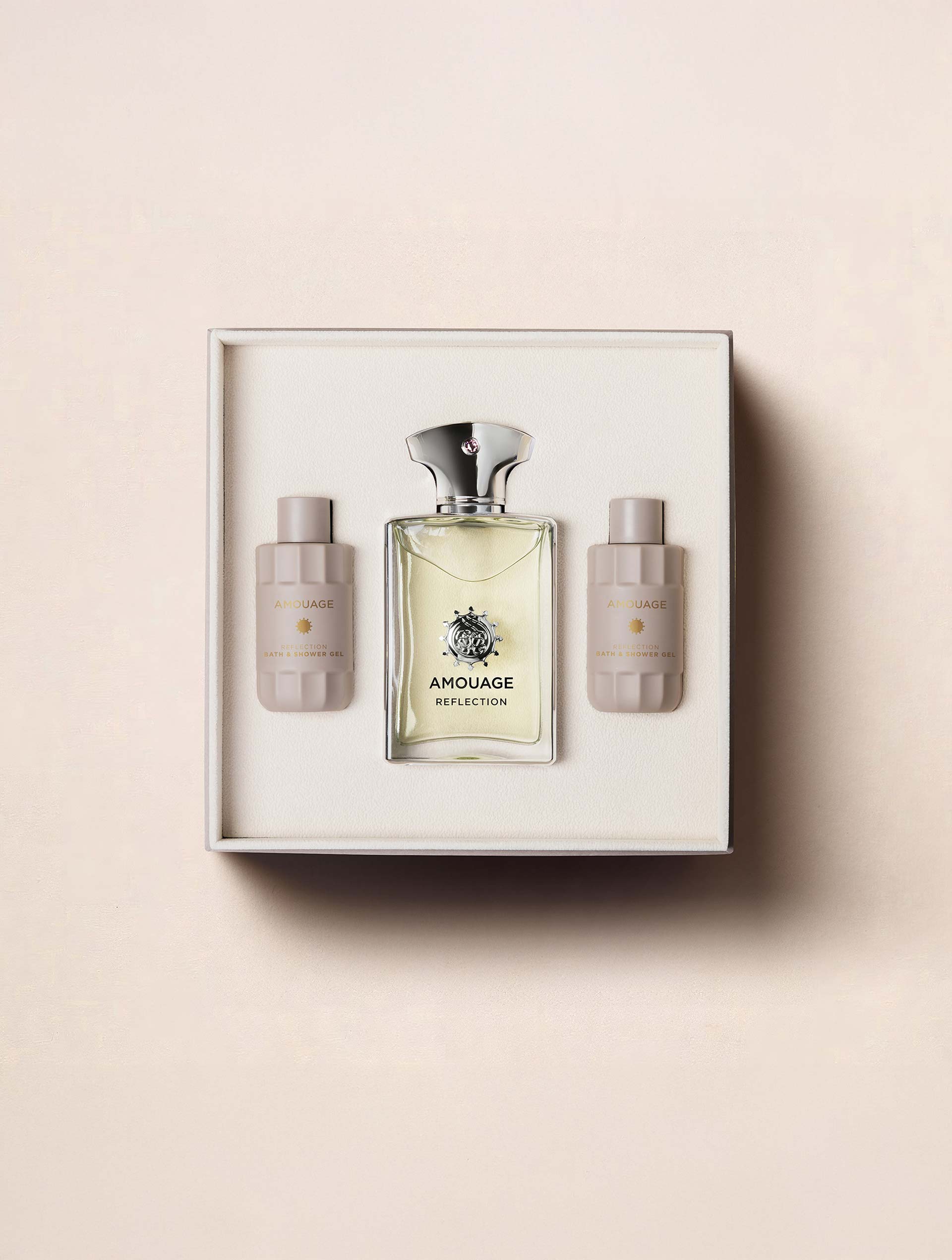 AMOUAGE REFLECTION 香水 ユニセックス ギフトボックス付き Amouage Gift of Kings Reflection Man Set | Neiman Marcus