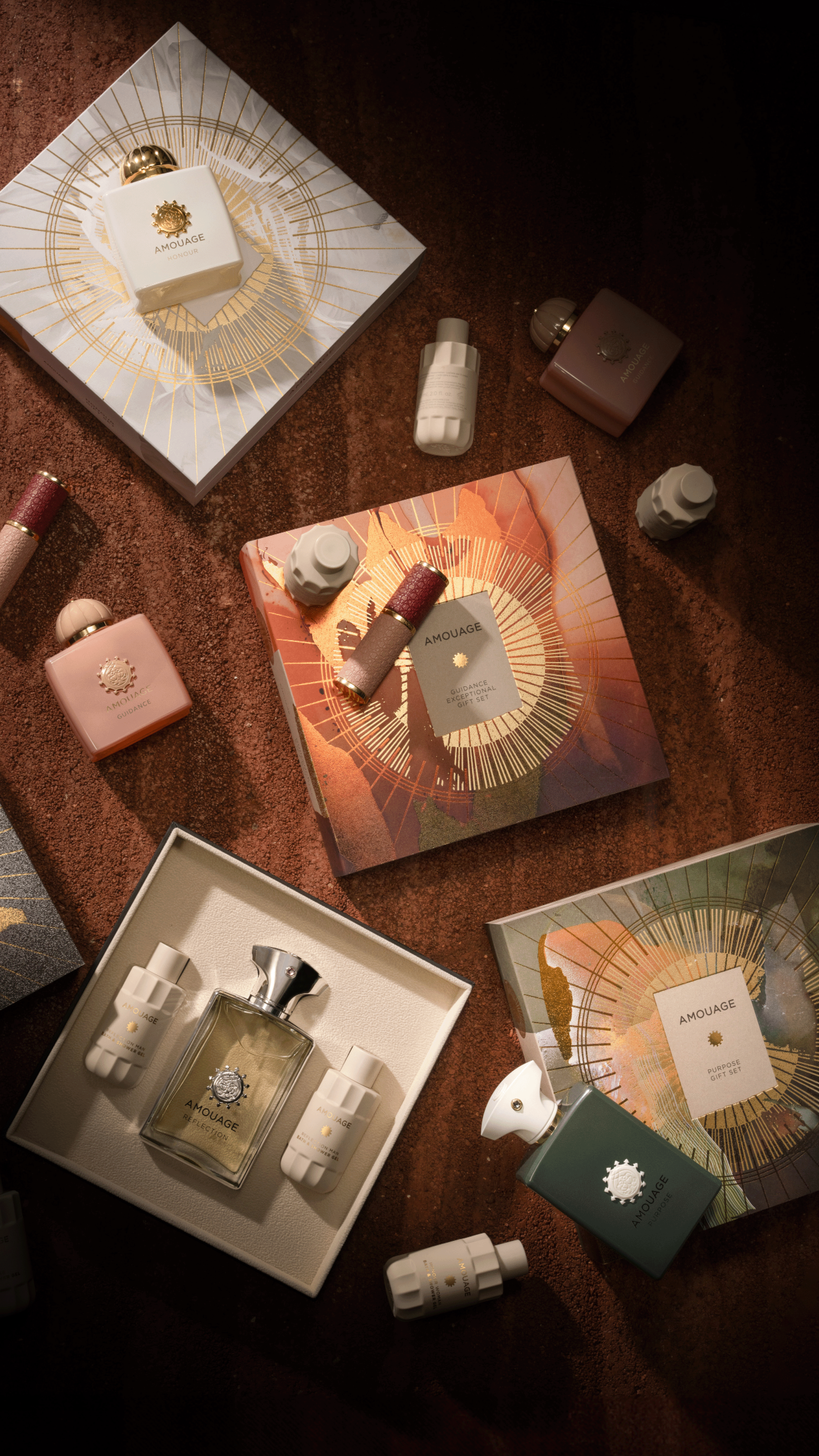 AMOUAGE 香水 トラベルセット2本 ウーマンズ ディスカバリー AMOUAGE 香水 トラベルセット2本 ウーマンズ ディスカバリー