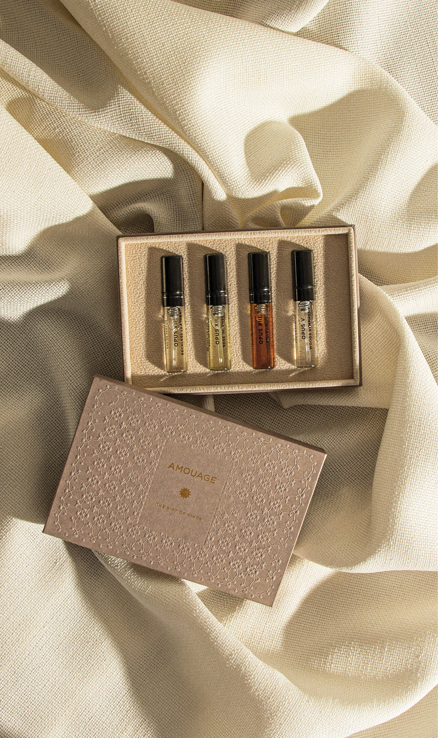 Amouage discount perfume samples