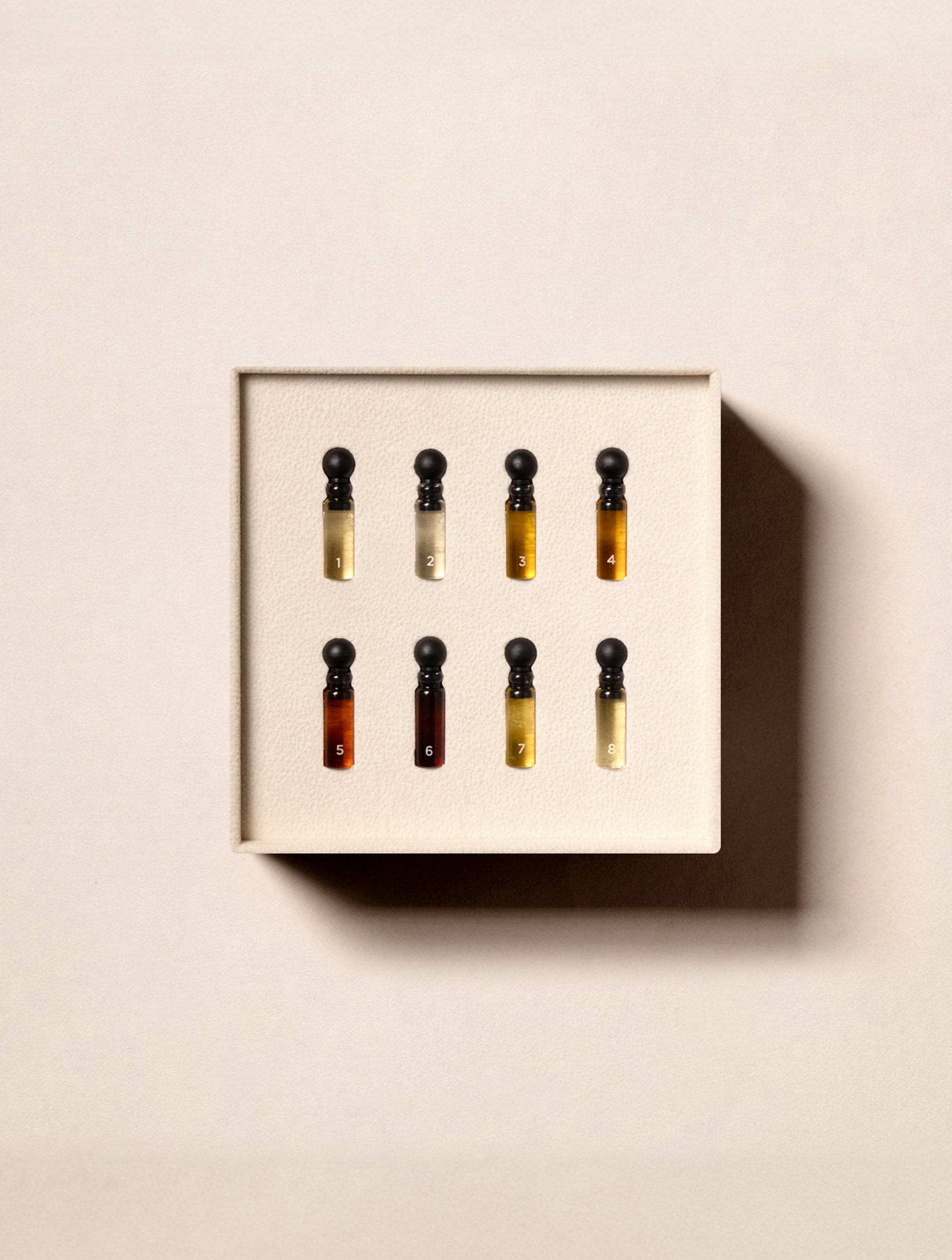 True Sample Set Sampler Sets – The House of Amouage