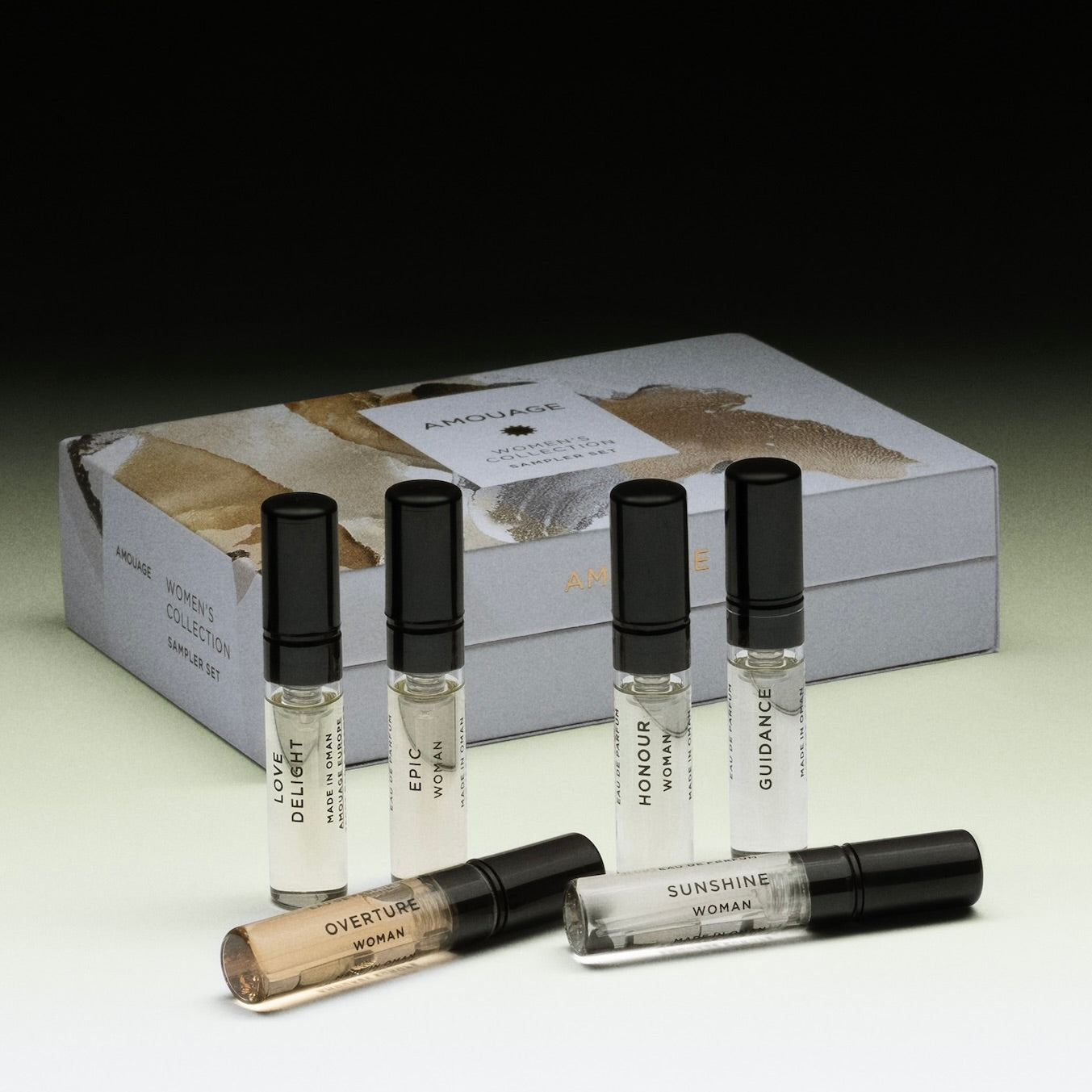 AMOUAGE women’s collection sampler set Women's Sampler Set – The House of Amouage