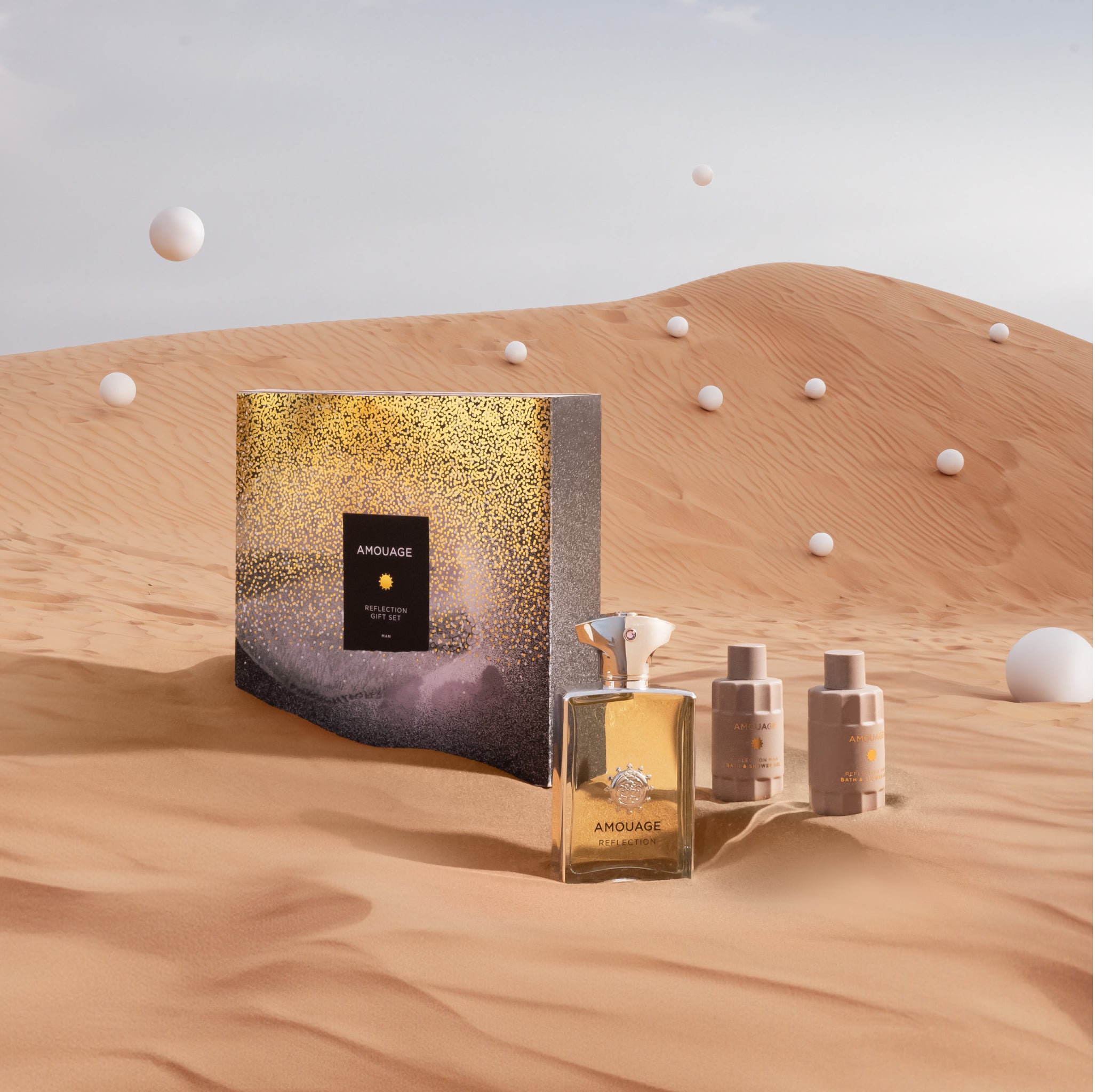 AMOUAGE REFLECTION 香水 ユニセックス ギフトボックス付き Reflection Man Gift Set – The House of Amouage