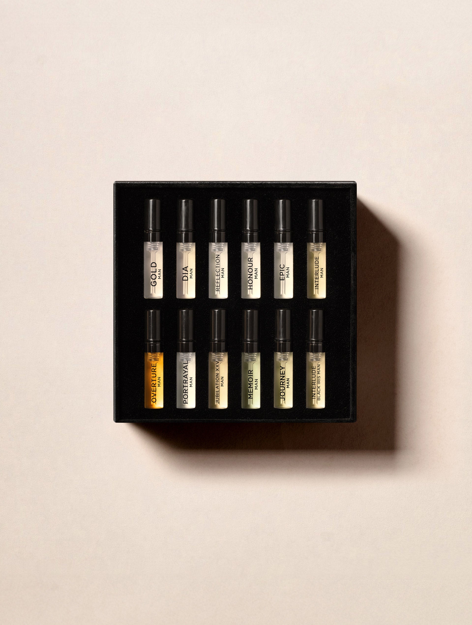 Hotel Collection Sampler Set Sampler Sets – The House of Amouage