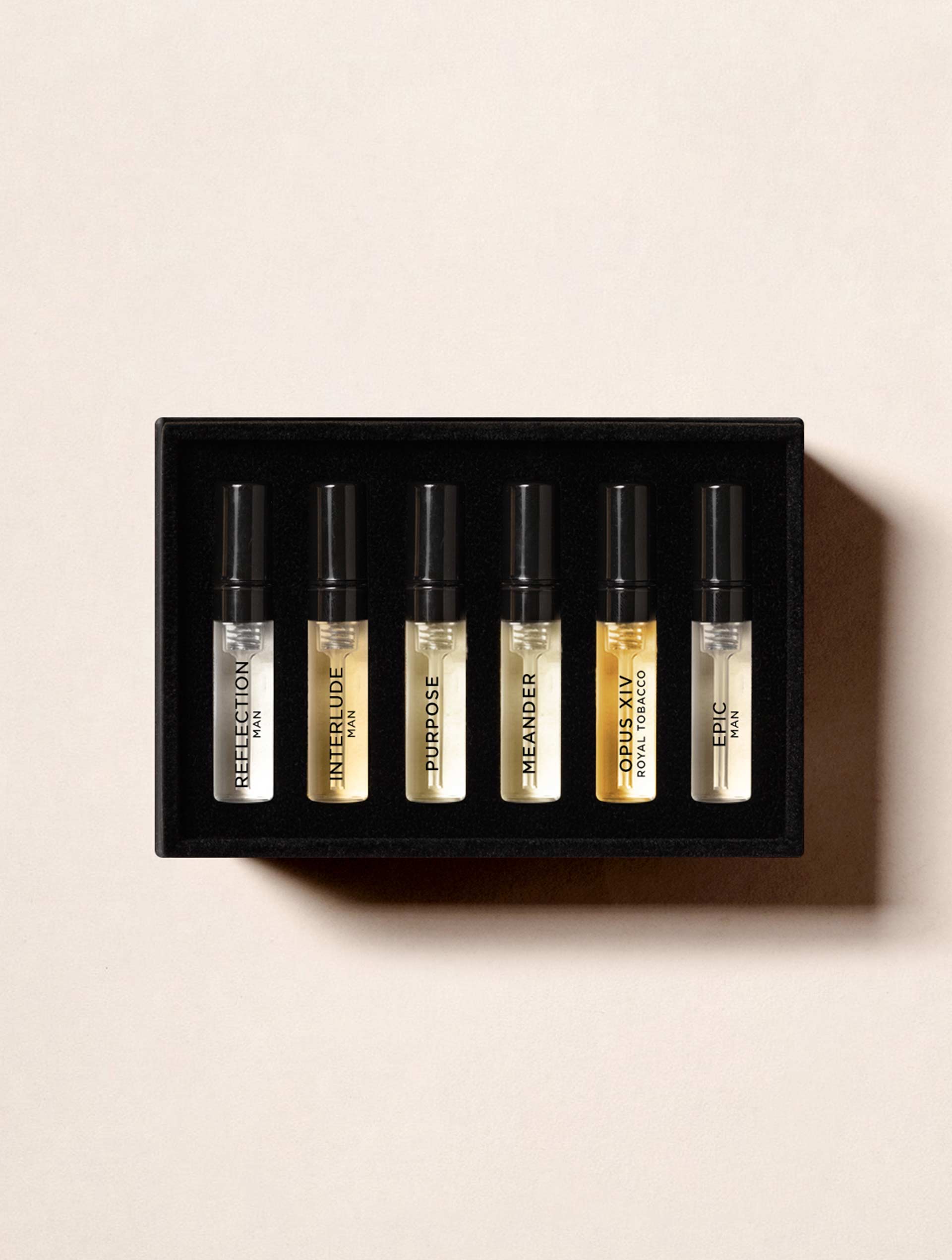Hotel Collection Sampler Set Sampler Sets – The House of Amouage