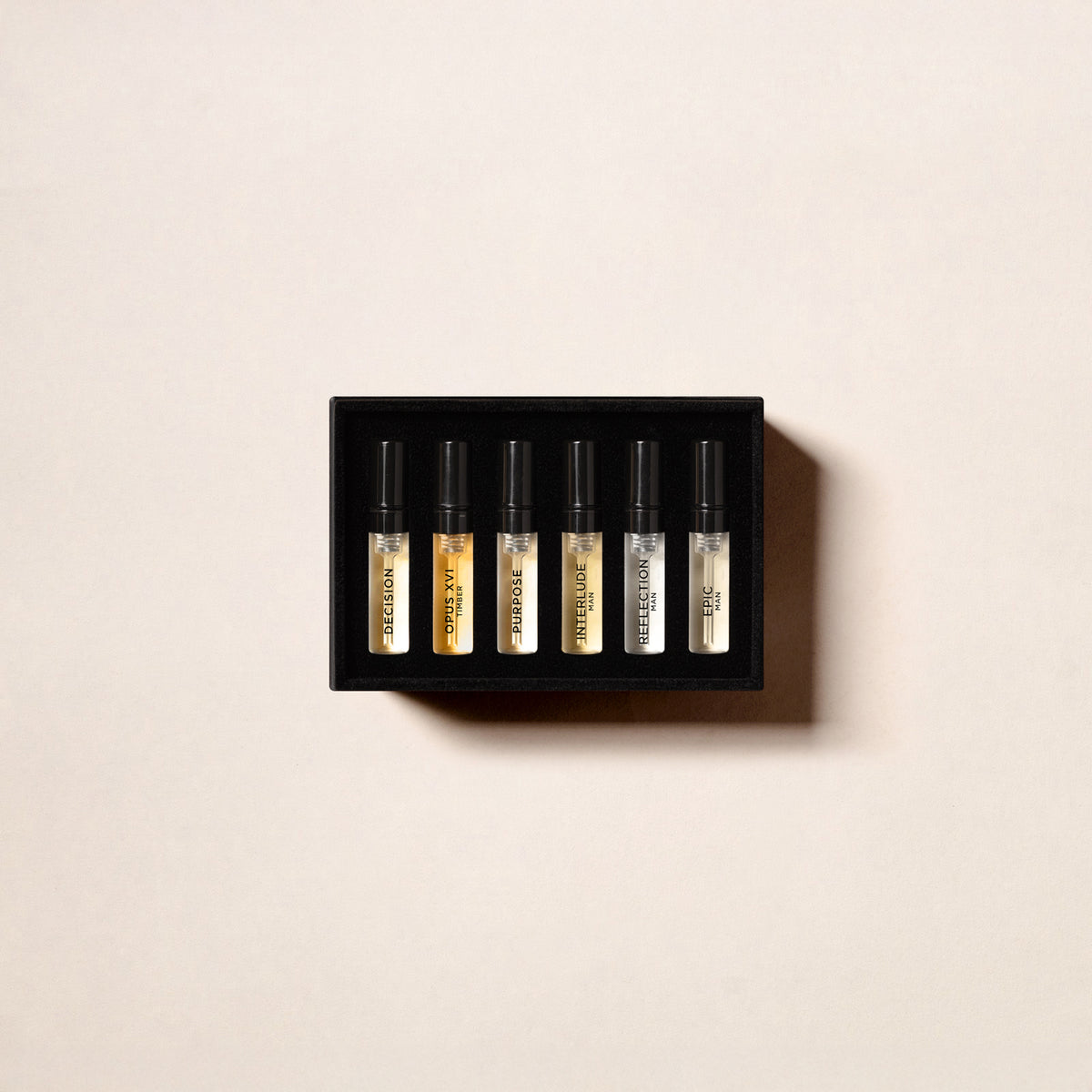 Solid Sampler Set Men's Sampler Set – The House of Amouage