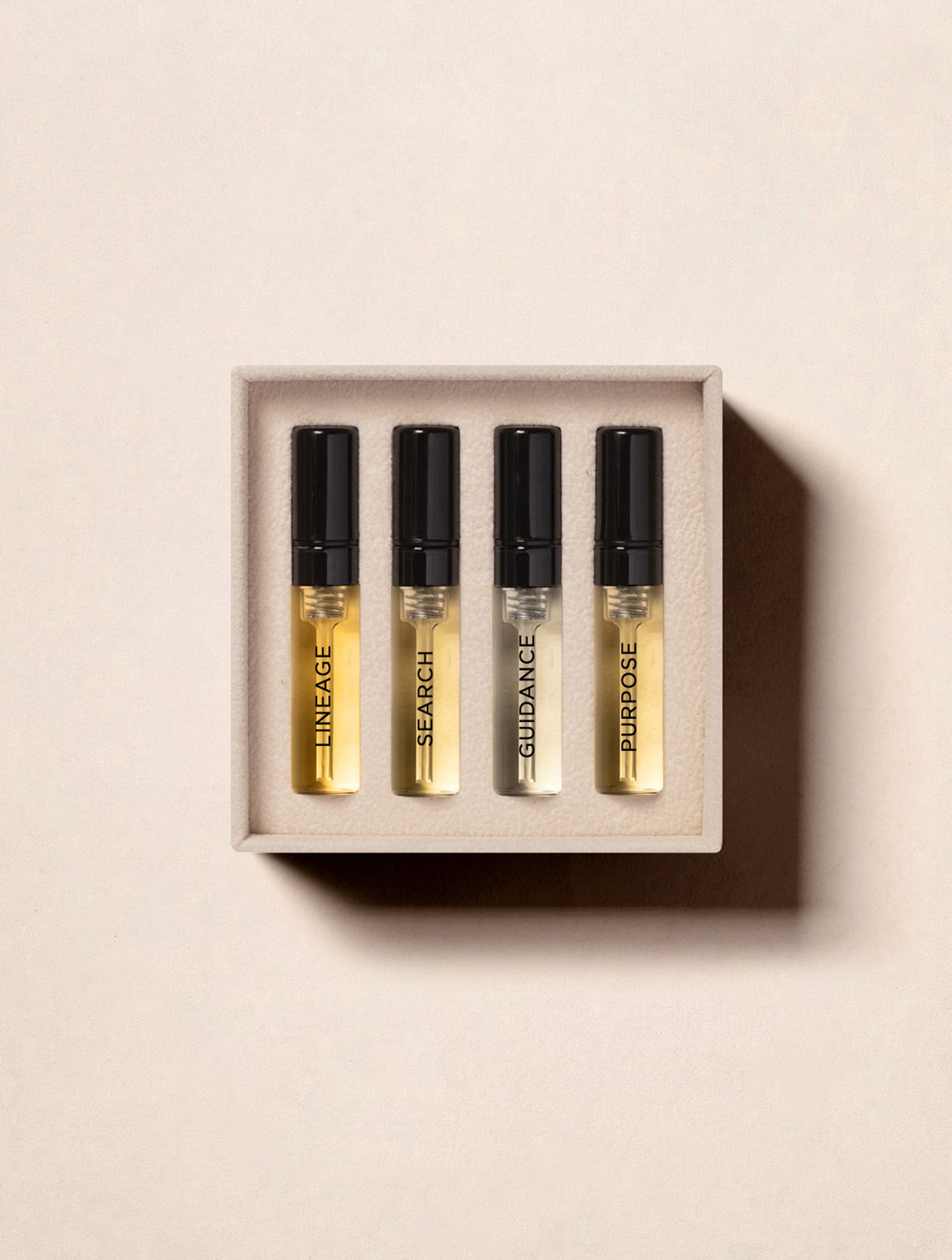 Hotel Collection Sampler Set Sampler Sets – The House of Amouage
