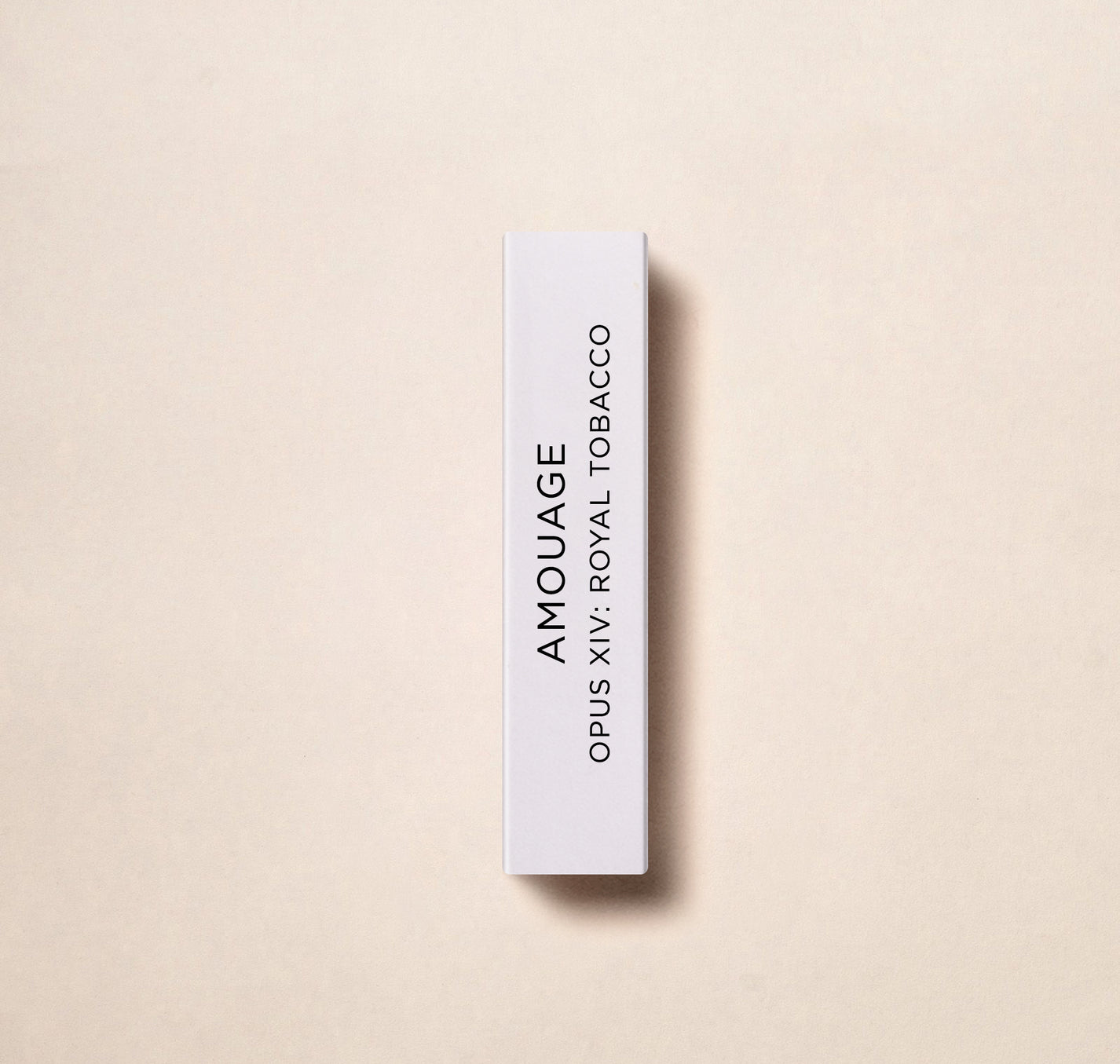 Opus XIV Royal Tobacco sample The House of Amouage