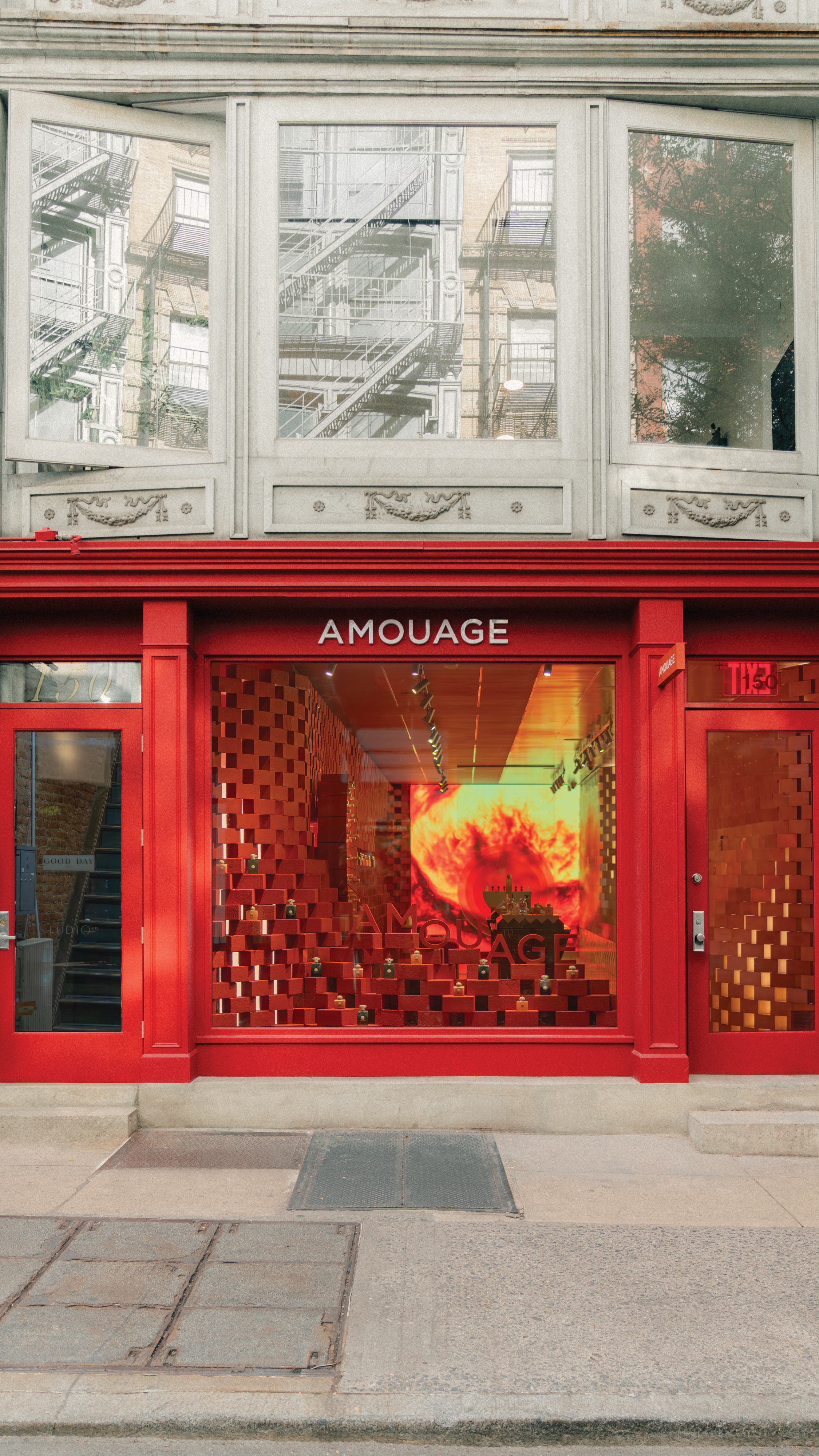 AMOUAGE SOHO FLAGSHIP BOUTIQUE