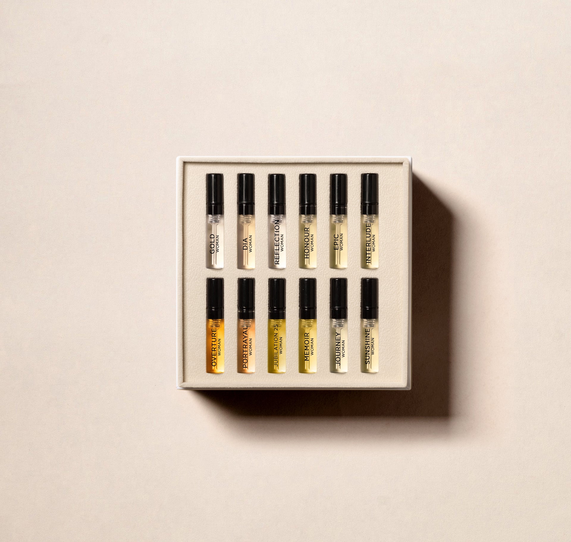 Solid Sampler Set Women's Sampler Set – The House of Amouage