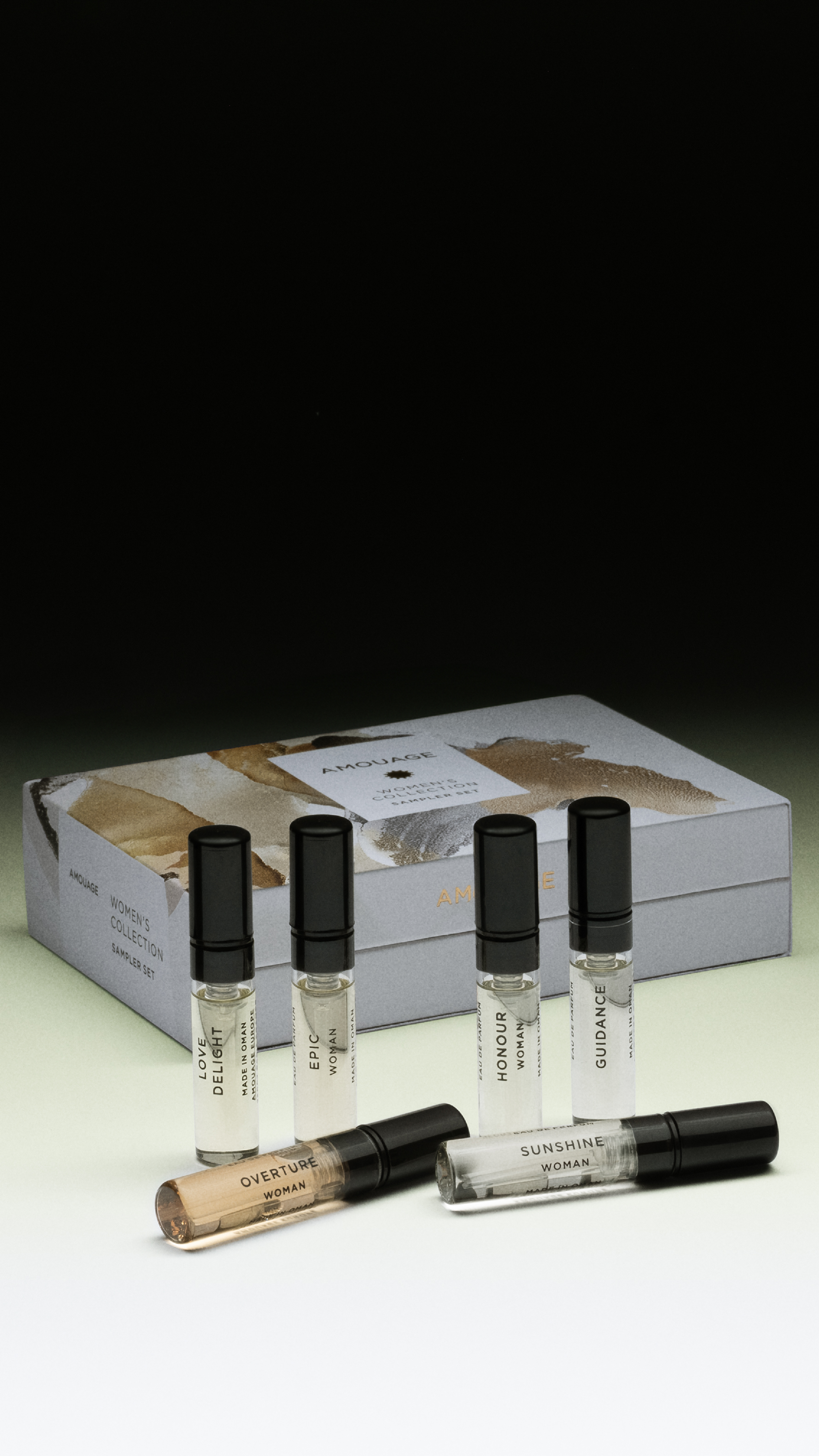 Amouage Amouage 2mlサンプル7点セット Perfume Sample Spray 2ml