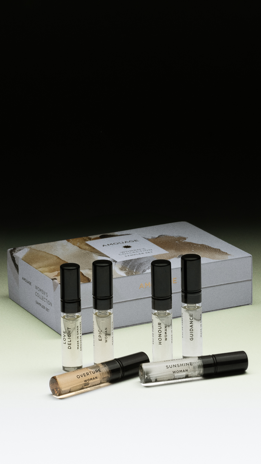 Perfume Sampler Sets - Men’s & Women’s Kits | Amouage – The House of ...