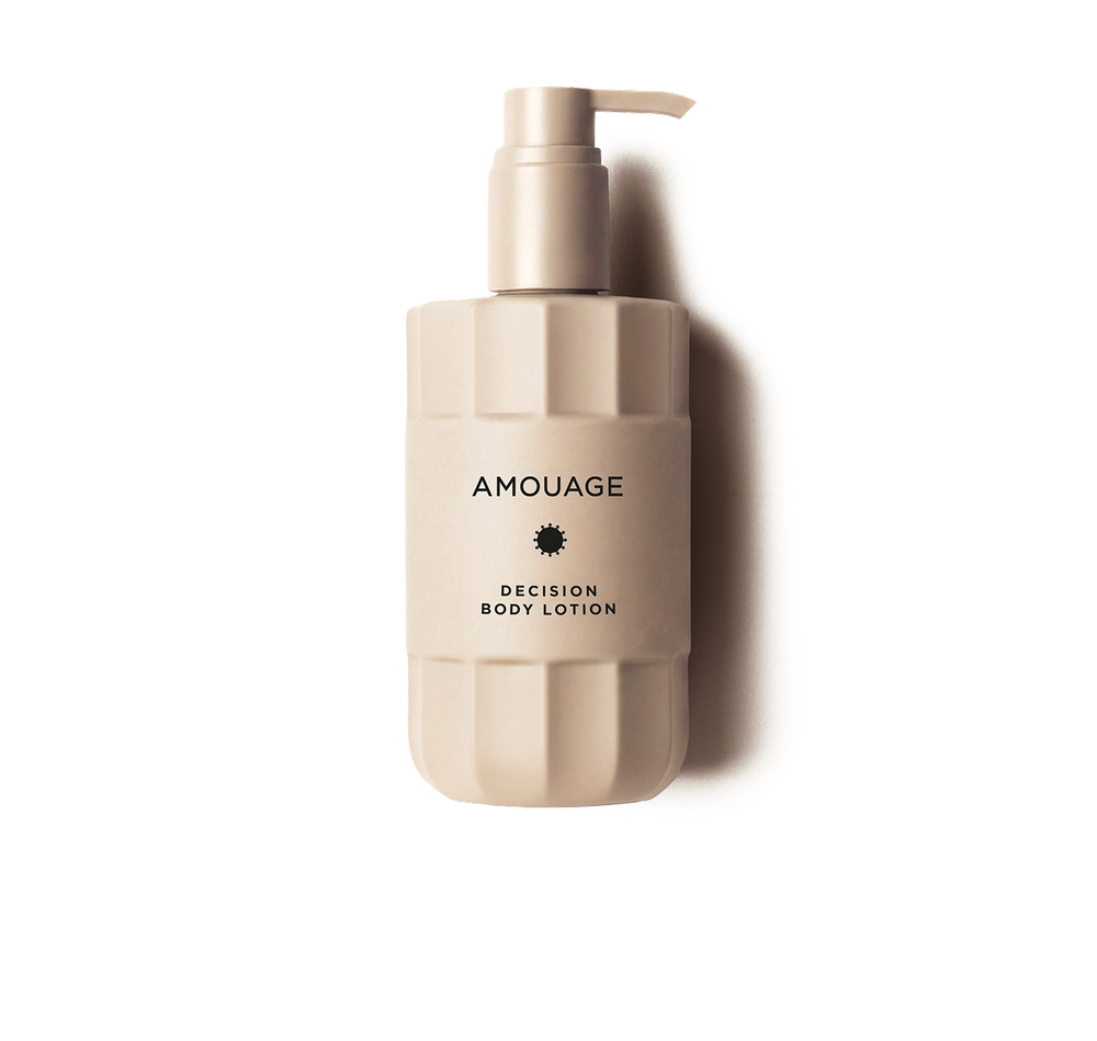 DECISION BODY LINE – The House of Amouage
